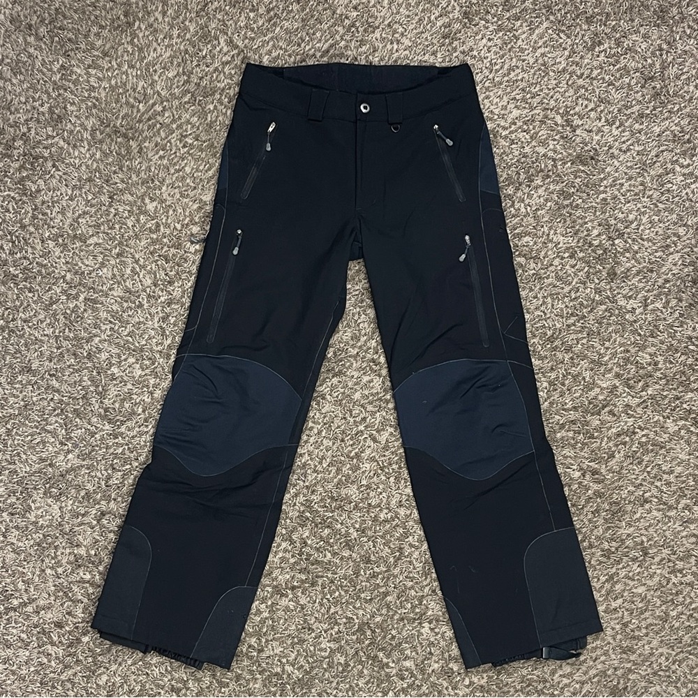 Patagonia Worn Wear Woman’s Black Snow Pants VINTAGE Size: 10